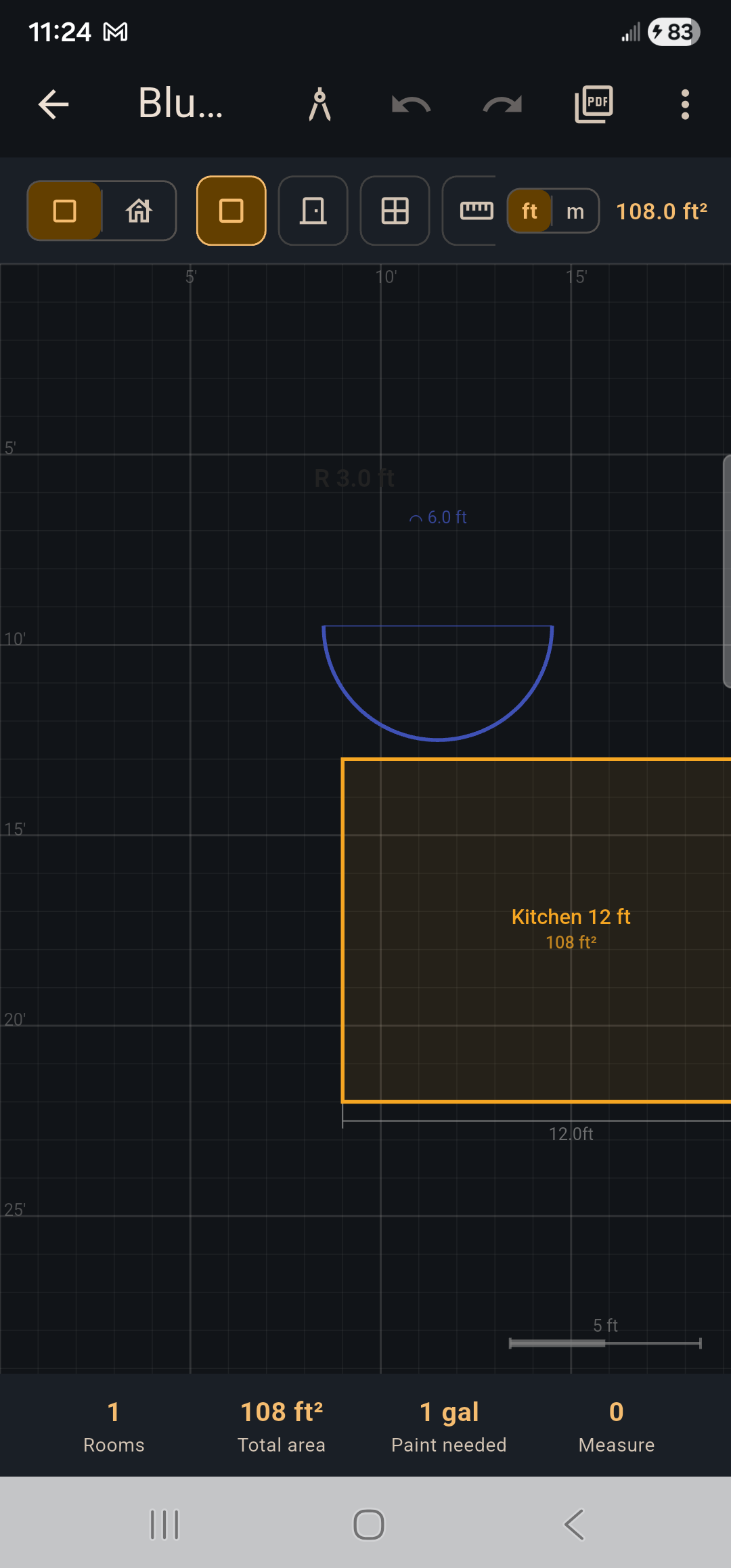 TradePro — Floor plan